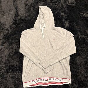 Tommy Hilfiger Light Gray Men's Hoodie